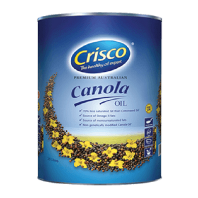 CANOLA OIL (20L)