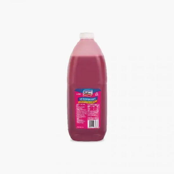 STRAWBERRY FLAVOURED SYRUP COTTEE'S 3LT
