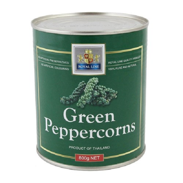 GREEN PEPPERCORNS (800G)