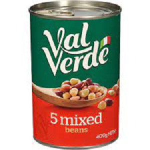 VAL VERDE 5 BEAN MIX (LARGE A10 CAN) FIVE MIXED