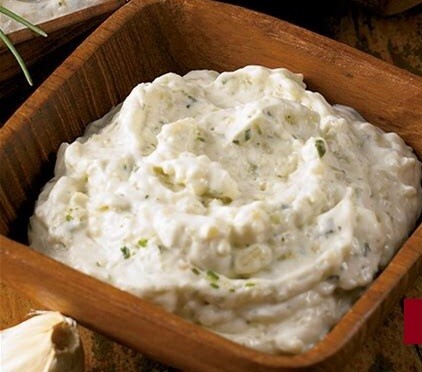 HOME MADE DIPS GARLIC LEBANESE SAUCE (APPROX 200G)