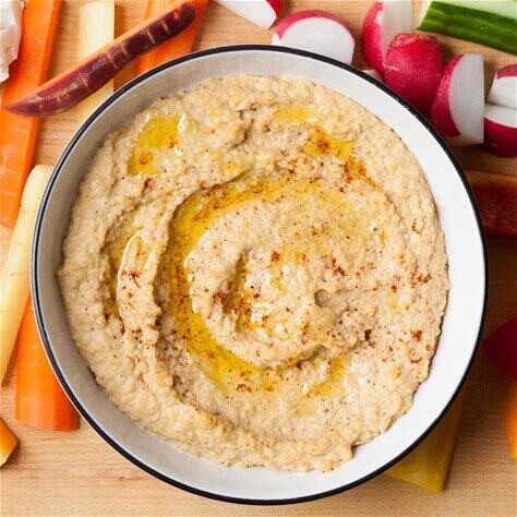 HOME MADE DIPS HOMMUS HUMMUS (APPROX 200G)
