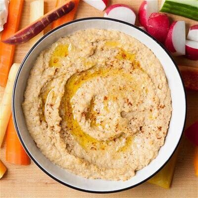 HOME MADE DIPS HOMMUS HUMMUS (APPROX 200G)