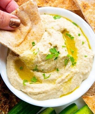 HOME MADE DIPS BABA GHANOUSH EGGPLANT (APPROX 200G)