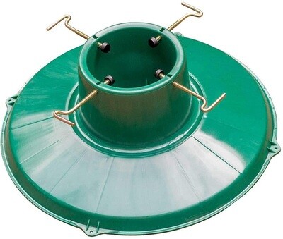 CHRISTMAS TREE STAND - PREMIUM QUALITY - IDEAL FOR FRESH CUT XMAS TREES