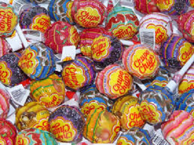 CHUPA CHUPA LOLLIPOPS