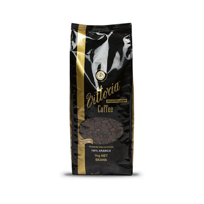 VITTORIA 100% ARABICA COFFEE BEANS (1kg NET)