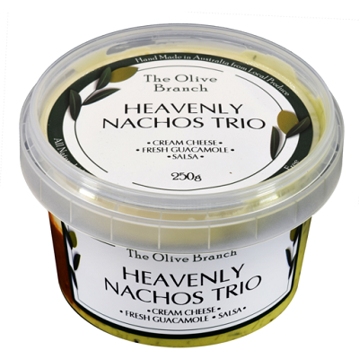 THE OLIVE BRANCH HEAVENLY NACHOS TRIO (250g)