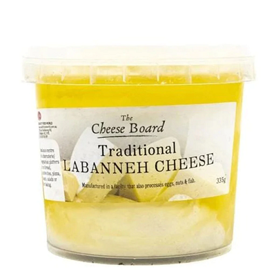 THE CHEESE BOARD TRADITIOANAL LABNEH CHEESE (335g)