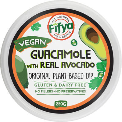 FIFYA GUACAMOLE %100 REAL AVOCADO (250g) GF&DF