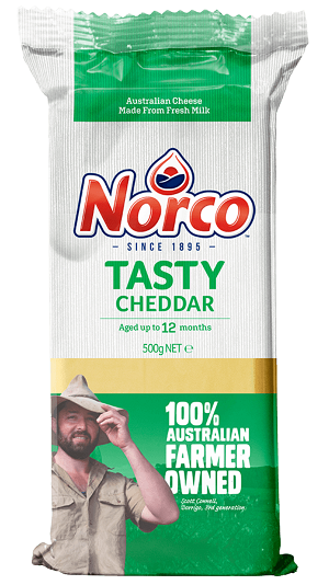 TASTY CHEDDAR CHEESE BLOCK (500g)