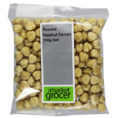 HAZELNUT KERNELS ROASTED (200G)