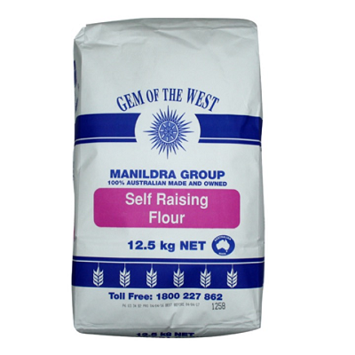 MANILDRA GROUP SELF RAISING FLOUR (12.5kg)