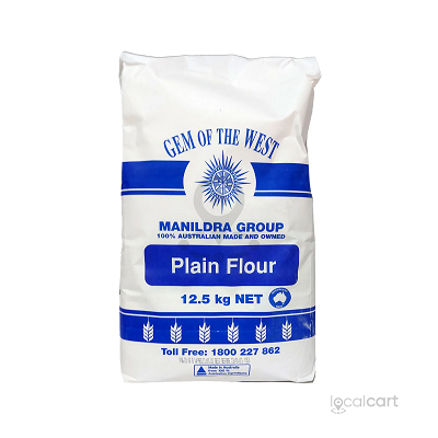 MANILDRA GROUP BAKERS FLOUR (12.5kg) MANILDRA GROUP BAKERS FLOUR (12.5kg)