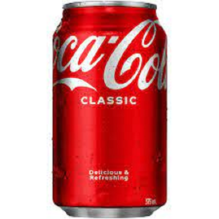 COCA COLA (375ML)- CAN