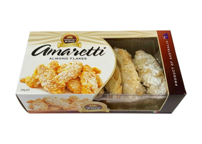 CROSTOLI KING ALMOND FLAKES (200G)