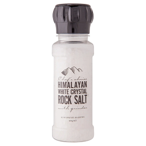 HIMALAYAN WHITE CRYSTAL ROCK SALT (200G) MASTER OF SPICES