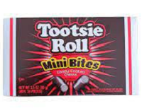 TOOTSIE ROLLS MINI BITES CANDY COASTED CHEWS (99G)