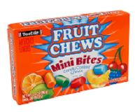 FRUIT CHEWS MINI BITES CANDY COATED CHEWS (99g)