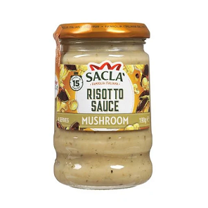 SACLA MUSHROOM RISOTTO SAUCE (190G)