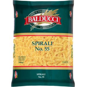 BALDUCCI PASTA SPIRALI no.55 (500g) BALDUCCI PASTA SPIRALI no.55 (500g)