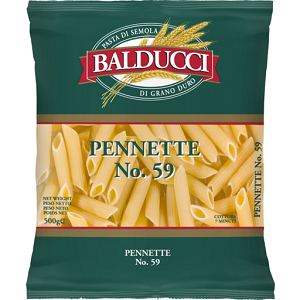 BALDUCCI PASTA PENNETTE no.59 (500g) BALDUCCI PASTA PENNETTE no.59 (500g)