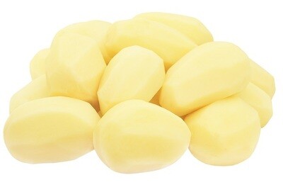 PEELED POTATOES (9KG BAG) LOCAL AUSTRALIAN