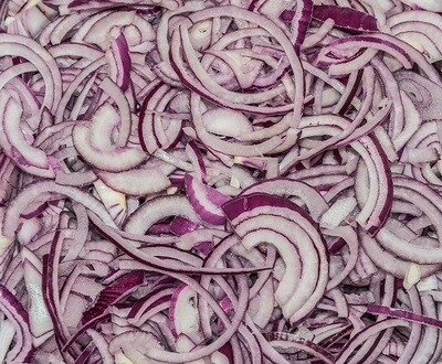 SLICED & PEELED SPANISH ONIONS (5KG BAG) Pre Order