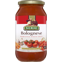 SAN REMO BOLOGNESE SAUCE (500g)