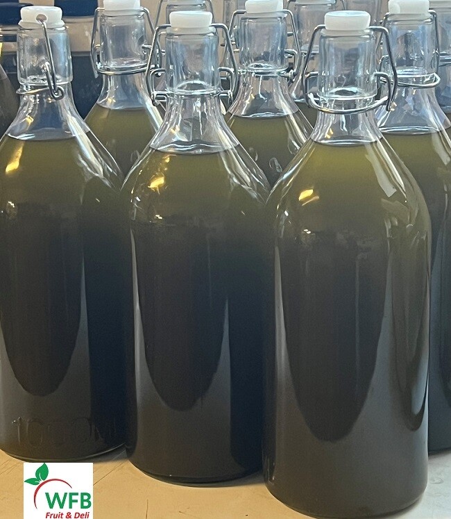 Pure Extra Virgin Olive Oil (1L) Marj El Zhour Lebanese