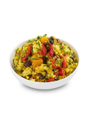 PRE-ORDER TURMERIC COUSCOUS WITH CAULIFLOWER & CRANBERRY CATERING SALAD (2.5KG)