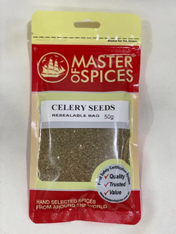 MASTER OF SPICES CELERY SEED (50G)