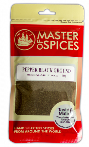 MASTER OF SPICES PEPPER BLACK GROUND (60G)