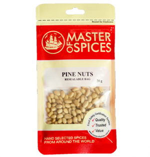 MASTER OF SPICES PINE NUTS (20G)