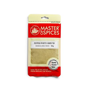 MASTER OF SPICES PEPPER WHITE GROUND (50G)