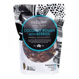 ECLIPSE WHOLEFOODS COCONUT ROUGH WITH BERRIES (450g)