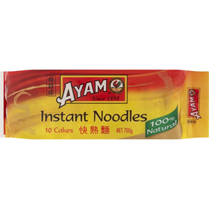 AYAM INSTANT NOODLES 10 CAKES (700G)