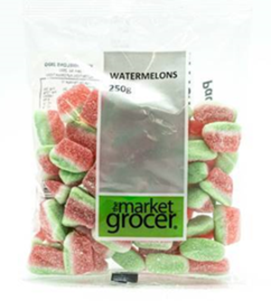 MARKET GROCER WATERMELONS (250G)
