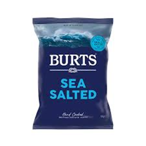 BURTS SEA SALTED CHIPS (150g) BURTS SEA SALTED CHIPS (150g)