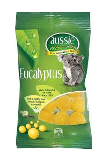 EUCALYPTUS DROP LOLLIES (70G)