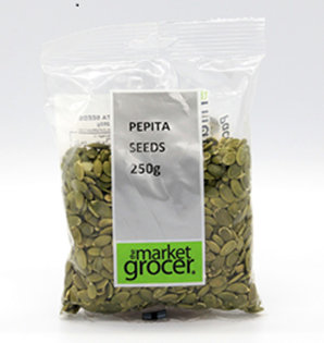 THE MARKET GROCER PEPITA SEEDS (250G)