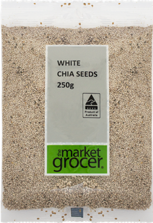 THE MARKET GROCER WHITE CHIA SEEDS (250G)