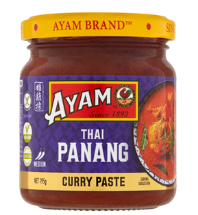 AYAM THAI PANANG CURRY PASTE (195G)
