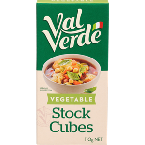 VAL VERDE VEGETABLE STOCK CUBES (110G)