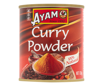 AYAM 100% NATURAL CURRY POWDER (130G)