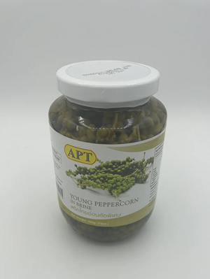 APT YOUNG PEPPERCORN IN BRINE (454G)