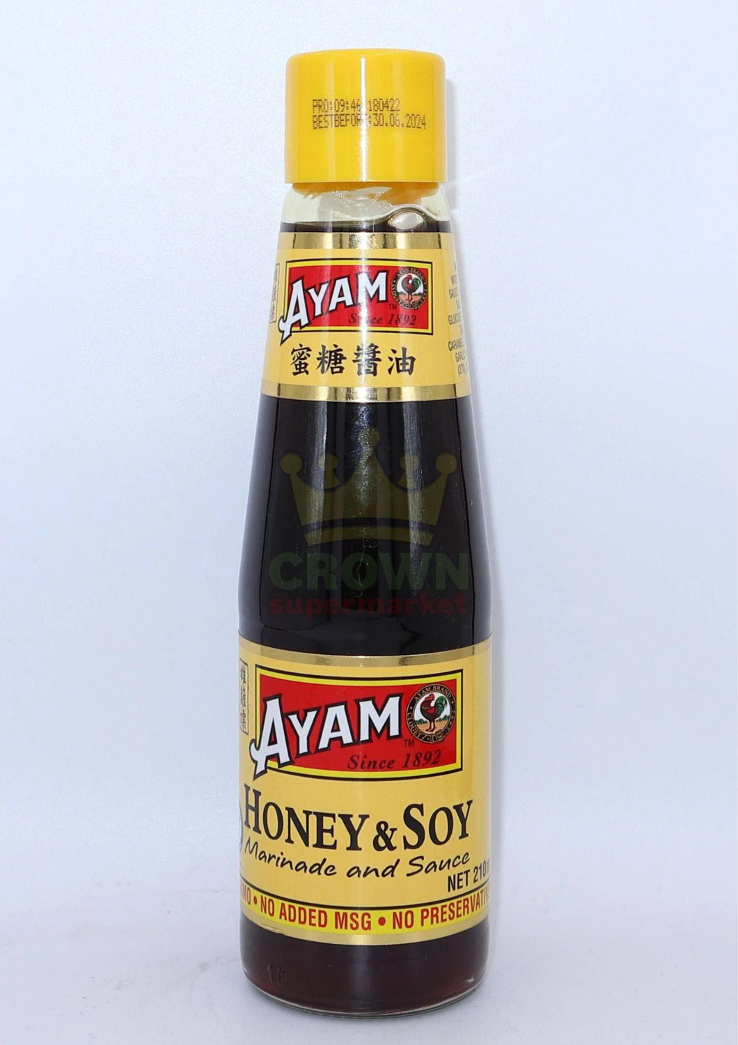 AYAM HONEY & SOY SAUCE (210ml)