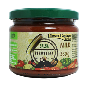 SALSA PERUSTIJA  MILD (370G)