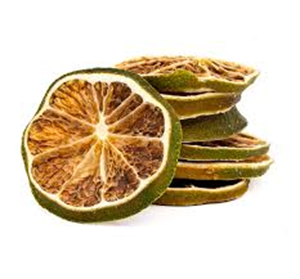 GARNISH DELIGHTS HAND-CUT CITRUS GARNISHES DRIED LIMES (80G PK)