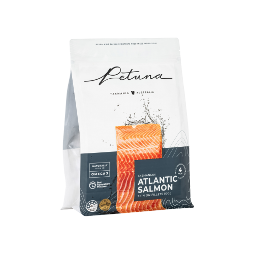 PETUNA TASMANIAN ATLANTIC SALMON (800G)